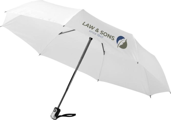 Alex 21,5" Sateenvarjo Logolla. Esim. 20kpl.
