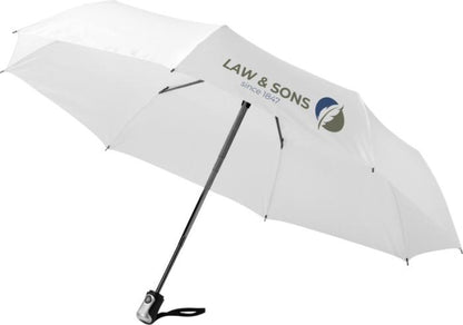 Alex 21,5" Sateenvarjo Logolla. Esim. 20kpl.