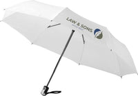 Alex 21,5" Sateenvarjo Logolla. Esim. 20kpl.