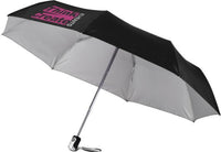 Alex 21,5" Sateenvarjo Logolla. Esim. 20kpl.