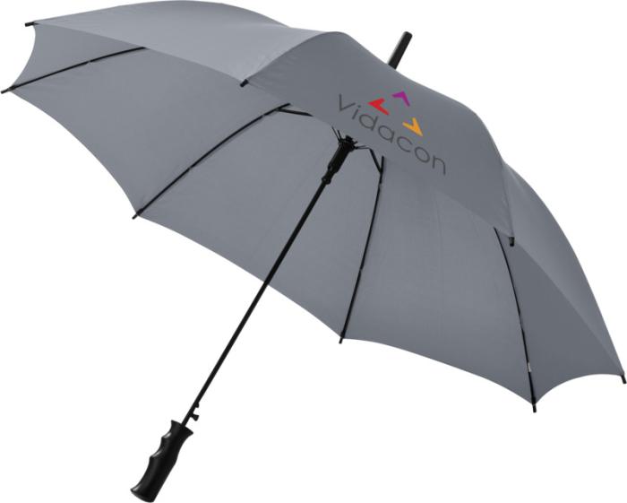 23" Barry-sateenvarjo. Esim. 20kpl.painatuksella.