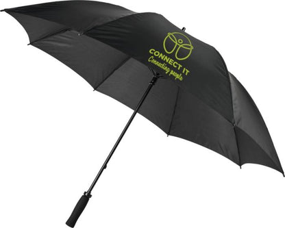 Grace Golfsateenvarjo 30" - Tuulenpitävä. Esim. 20kpl. painatuksella.