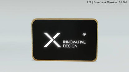 SCX.design P27 Bambu MagSafe Varavirtalähde. Esim. 25kpl. merkkauksella.