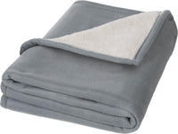 Seasons Springwood-peite, pehmeä fleece, sherpa-vuori brodeerauksella Esim. 5kpl.