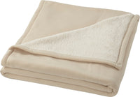 Seasons Springwood-peite, pehmeä fleece, sherpa-vuori brodeerauksella Esim. 5kpl.