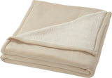 Seasons Springwood-peite, pehmeä fleece, sherpa-vuori brodeerauksella Esim. 5kpl.