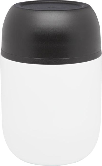 Seasons Supo 480 ml:n kaksiseinäinen lounasrasia taiteltavalla lusikalla. Alk. 10 kpl. merkkauksella.