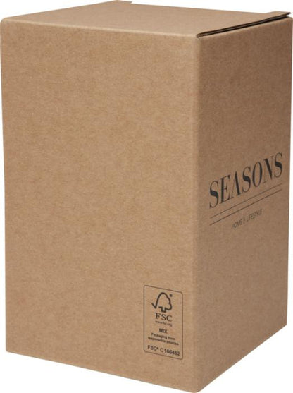 Seasons Supo 480 ml:n kaksiseinäinen lounasrasia taiteltavalla lusikalla. Alk. 10 kpl. merkkauksella.