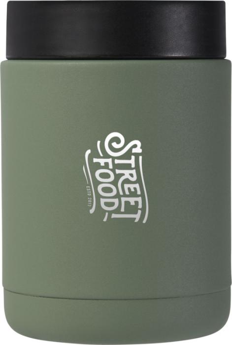 Seasons Doveron 500 ml:n eristetty lounasrasia. Alk. 10 kpl. fullcolor ympäripainatuksella