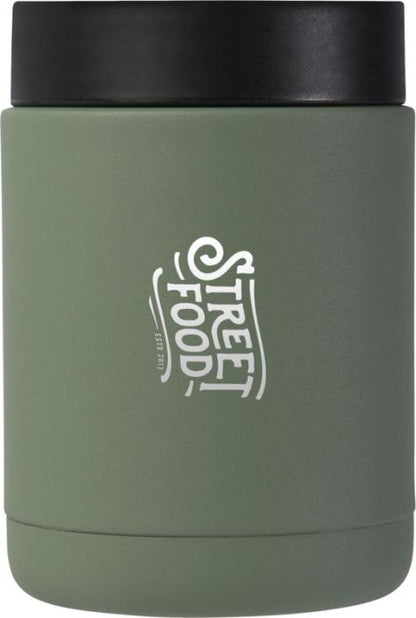 Seasons Doveron 500 ml:n eristetty lounasrasia. Alk. 10 kpl. fullcolor ympäripainatuksella