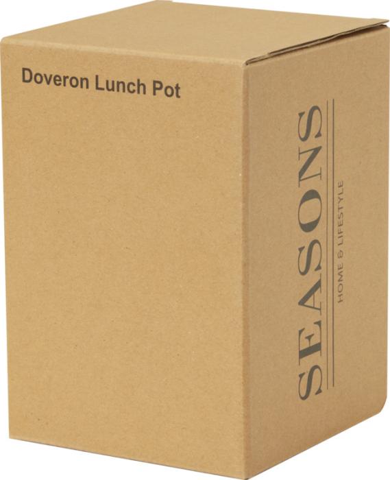 Seasons Doveron 500 ml:n eristetty lounasrasia. Alk. 10 kpl. fullcolor ympäripainatuksella