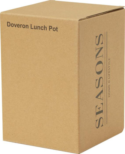 Seasons Doveron 500 ml:n eristetty lounasrasia. Alk. 10 kpl. fullcolor ympäripainatuksella