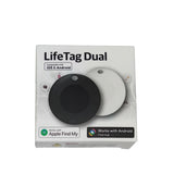 LifeTag Dual paikannin (Android ja iPhone käyttäjille!) (TARJOUS voimassa 26.12.2025 saakka)