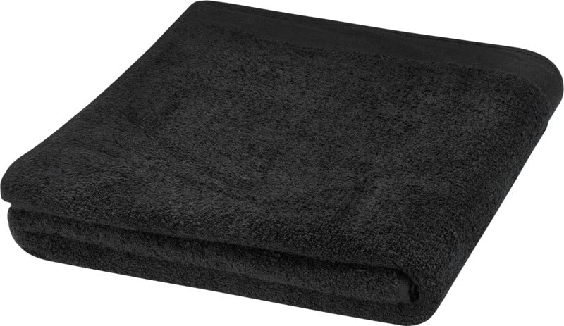 Seasons Riley 550 g/m² puuvillainen pyyhe 100 x 180 cm. Esim. 10kpl. merkkauksella.