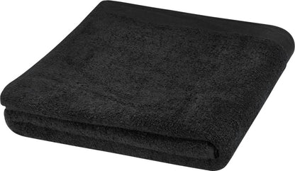 Seasons Riley 550 g/m² puuvillainen pyyhe 100 x 180 cm. Esim. 10kpl. merkkauksella.
