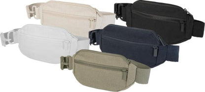Crescent Aware™ kierrätetty crossbody-laukku yrityksille. (kysy tarjous merkkaukselle) esim. 5kpl.