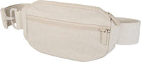 Crescent Aware™ kierrätetty crossbody-laukku yrityksille. (kysy tarjous merkkaukselle)