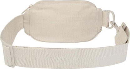 Crescent Aware™ kierrätetty crossbody-laukku yrityksille. (kysy tarjous merkkaukselle) esim. 5kpl.