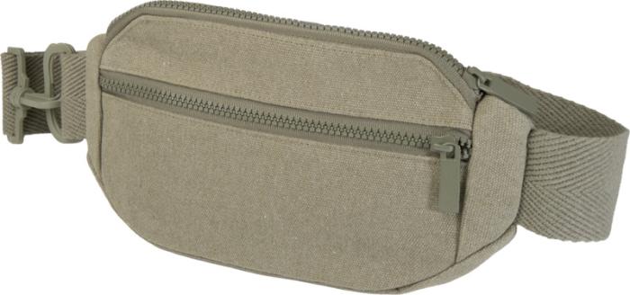 Crescent Aware™ kierrätetty crossbody-laukku yrityksille. (kysy tarjous merkkaukselle) esim. 5kpl.