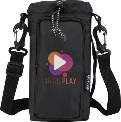 Trip Aware™ kierrätetty matkapullokassi | Eco-Tech