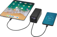 Acamar 20 000 mAh Varavirtalähde. esim. 5kpl. kaiverruksella