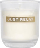 Wellmark Discovery 250 ml:n käsisaippua-annostelija ja 150 g:n tuoksukynttiläsetti - Maroon