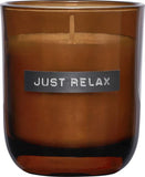 Wellmark Discovery 250 ml:n käsisaippua-annostelija ja 150 g:n tuoksukynttiläsetti - Maroon