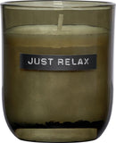 Wellmark Discovery 250 ml:n käsisaippua-annostelija ja 150 g:n tuoksukynttiläsetti - Maroon