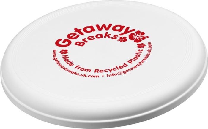 Orbit frisbee kierrätysmuovia. esim. 25kpl. 1-väri painatuksella.