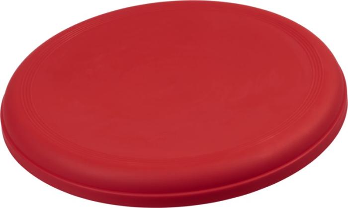 Orbit frisbee kierrätysmuovia. esim. 25kpl. 1-väri painatuksella.