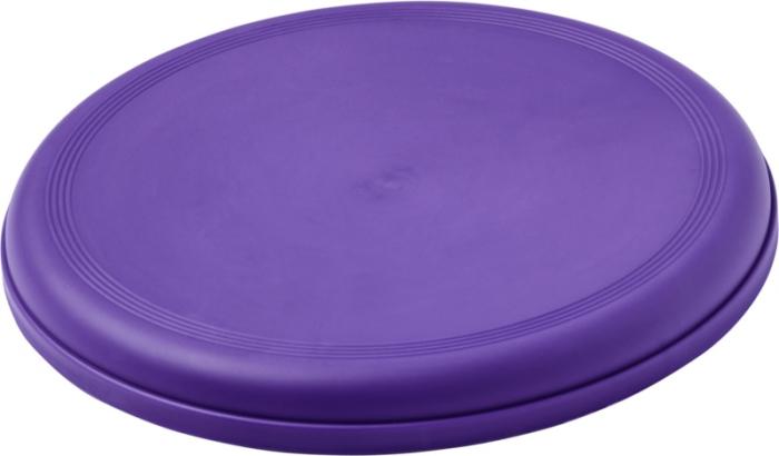 Orbit frisbee kierrätysmuovia. esim. 25kpl. 1-väri painatuksella.