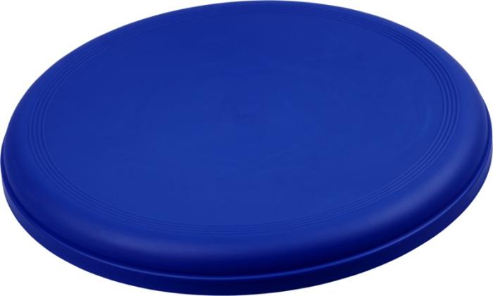 Orbit frisbee kierrätysmuovia. esim. 25kpl. 1-väri painatuksella.
