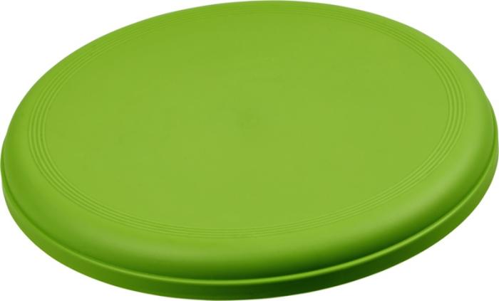 Orbit frisbee kierrätysmuovia. esim. 25kpl. 1-väri painatuksella.
