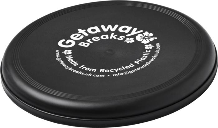 Orbit frisbee kierrätysmuovia. esim. 25kpl. 1-väri painatuksella.