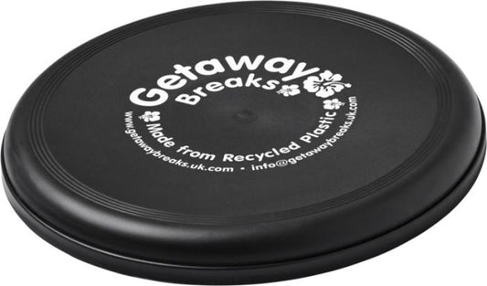 Orbit frisbee kierrätysmuovia. esim. 25kpl. 1-väri painatuksella.