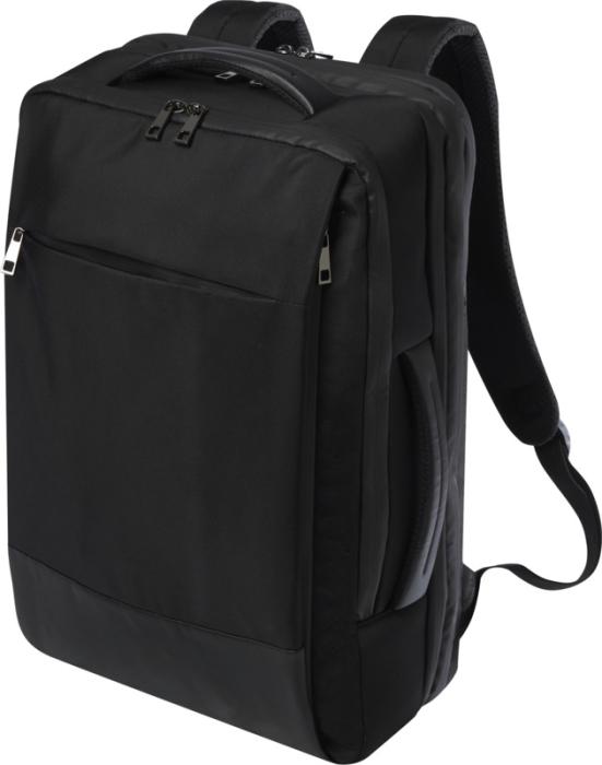 Expedition Pro 17" GRS-reppu 35L | Laajennettava työmatkailijan, käsimatkatavara-reppu.