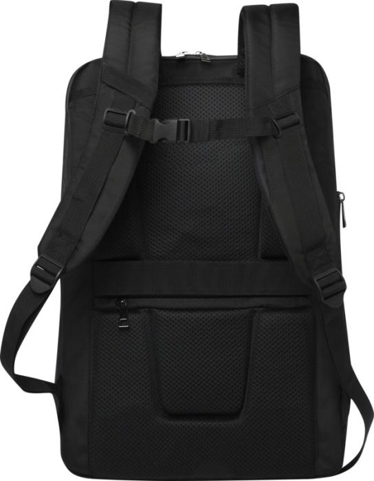 Expedition Pro 17" GRS-reppu 35L | Laajennettava työmatkailijan, käsimatkatavara-reppu.