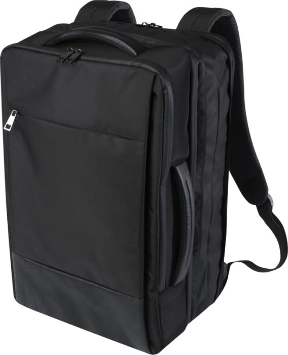 Expedition Pro 17" GRS-reppu 35L | Laajennettava työmatkailijan, käsimatkatavara-reppu.