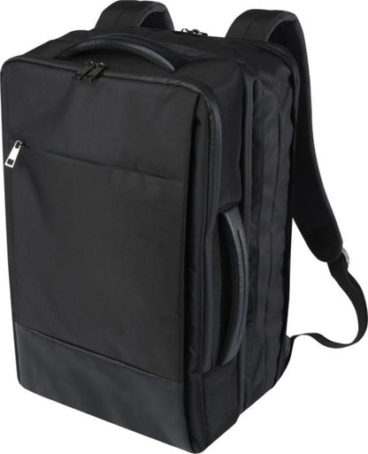 Expedition Pro 17" GRS-reppu 35L | Laajennettava työmatkailijan, käsimatkatavara-reppu.