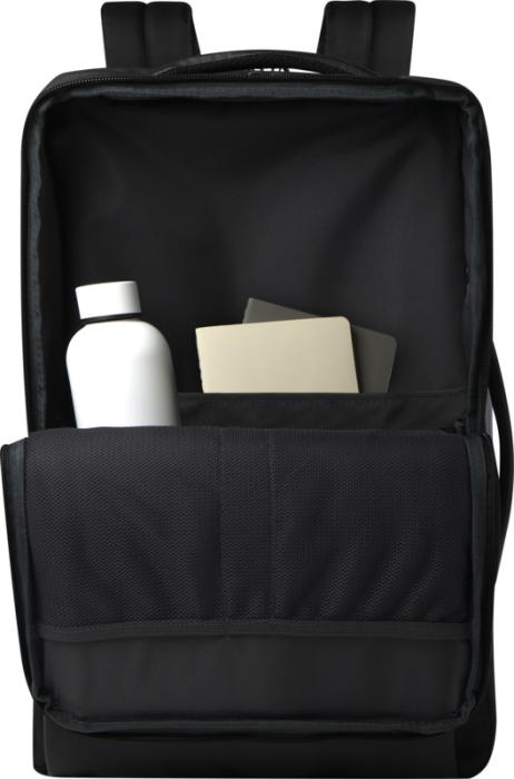 Expedition Pro 17" GRS-reppu 35L | Laajennettava työmatkailijan, käsimatkatavara-reppu.