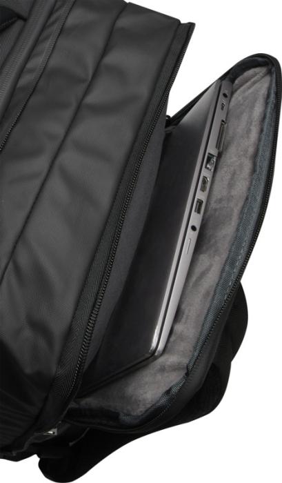 Expedition Pro 17" GRS-reppu 35L | Laajennettava työmatkailijan, käsimatkatavara-reppu.