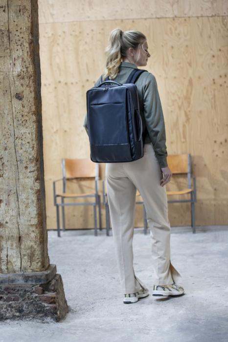 Expedition Pro 17" GRS-reppu 35L | Laajennettava työmatkailijan, käsimatkatavara-reppu.