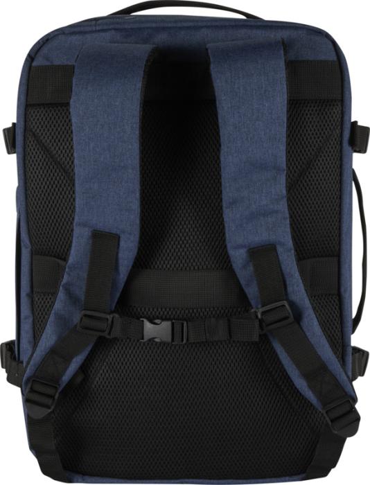 Libra 17" GRS-kierrätetty käsimatkatavarareppu, 25 L, Tyylikäs!