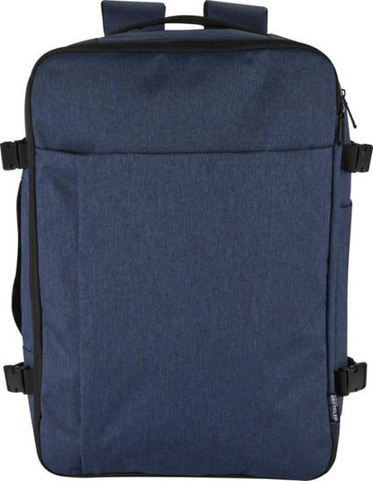 Libra 17" GRS-kierrätetty käsimatkatavarareppu, 25 L, Tyylikäs!