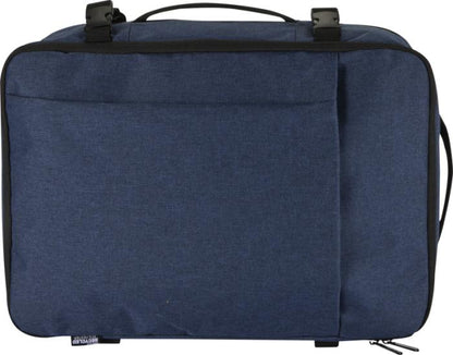 Libra 17" GRS-kierrätetty käsimatkatavarareppu, 25 L, Tyylikäs!