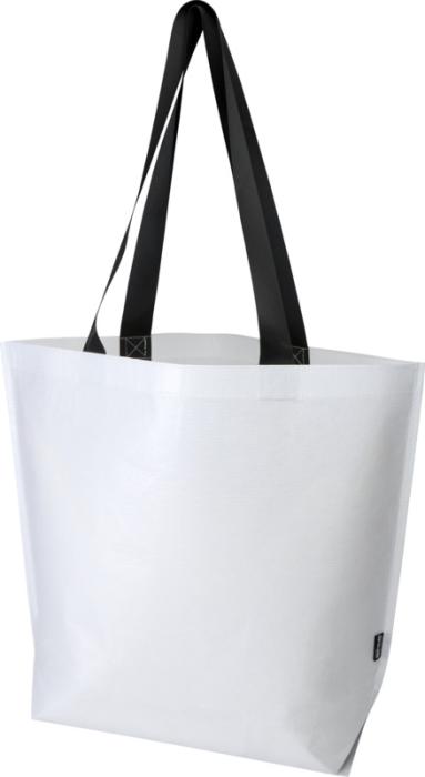 Duo GRS kierrätetty, kaksinkertaisesti laminoitu erittäin suuri kassi, 30 L Omalla painatuksella! Alk. 50kpl.
