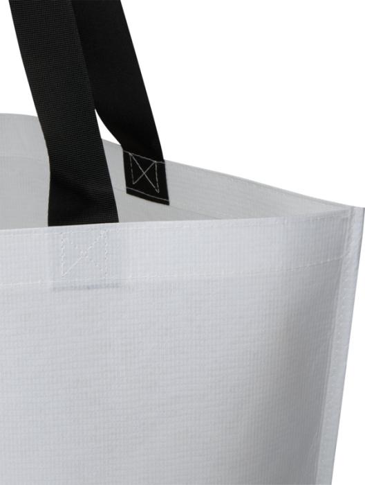 Duo GRS kierrätetty, kaksinkertaisesti laminoitu erittäin suuri kassi, 30 L Omalla painatuksella! Alk. 50kpl.