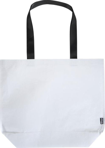 Duo GRS kierrätetty, kaksinkertaisesti laminoitu erittäin suuri kassi, 30 L Omalla painatuksella! Alk. 50kpl.