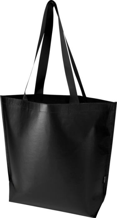 Duo GRS kierrätetty, kaksinkertaisesti laminoitu erittäin suuri kassi, 30 L Omalla painatuksella! Alk. 50kpl.