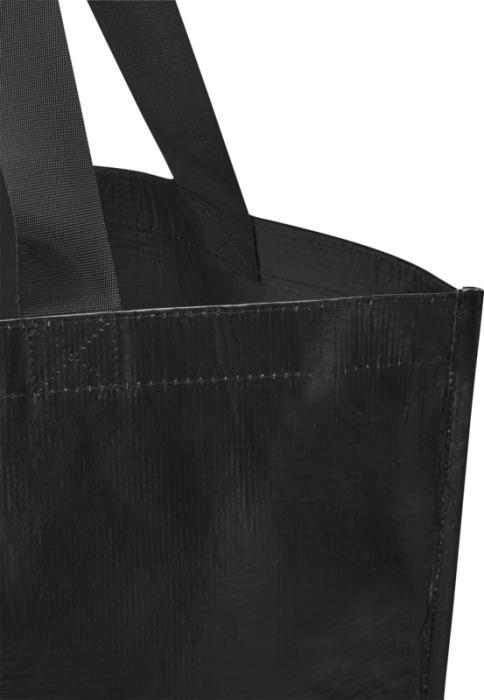 Duo GRS kierrätetty, kaksinkertaisesti laminoitu erittäin suuri kassi, 30 L Omalla painatuksella! Alk. 50kpl.